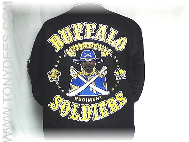 BUFFALO SOLDIERS WOOL JACKET